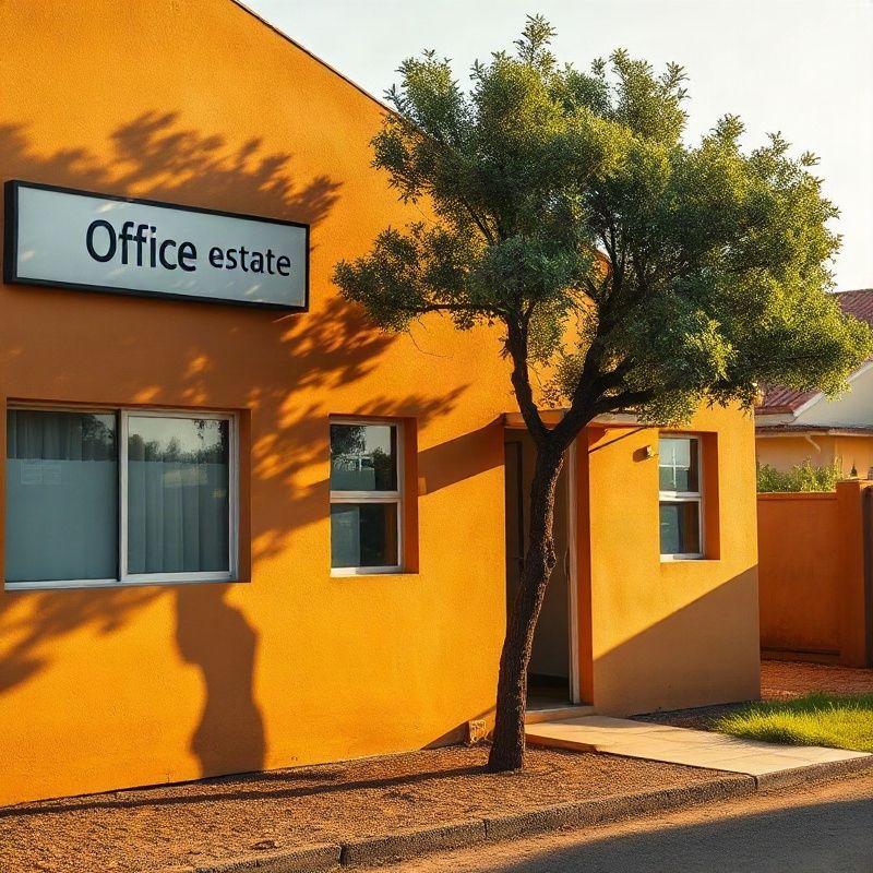The Betakorbit office exterior in Iftin Estate, Garissa